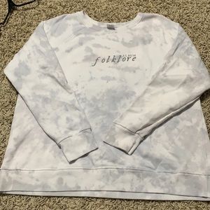 Taylor Swift folklore Fan-Made Merch